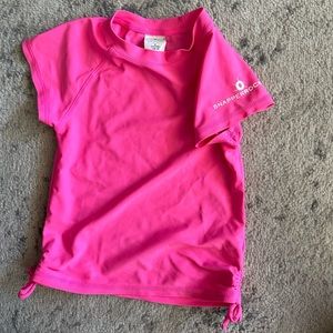 Snapper Rock Swim Shirt Rashguard size 6 Hot Pink Girls